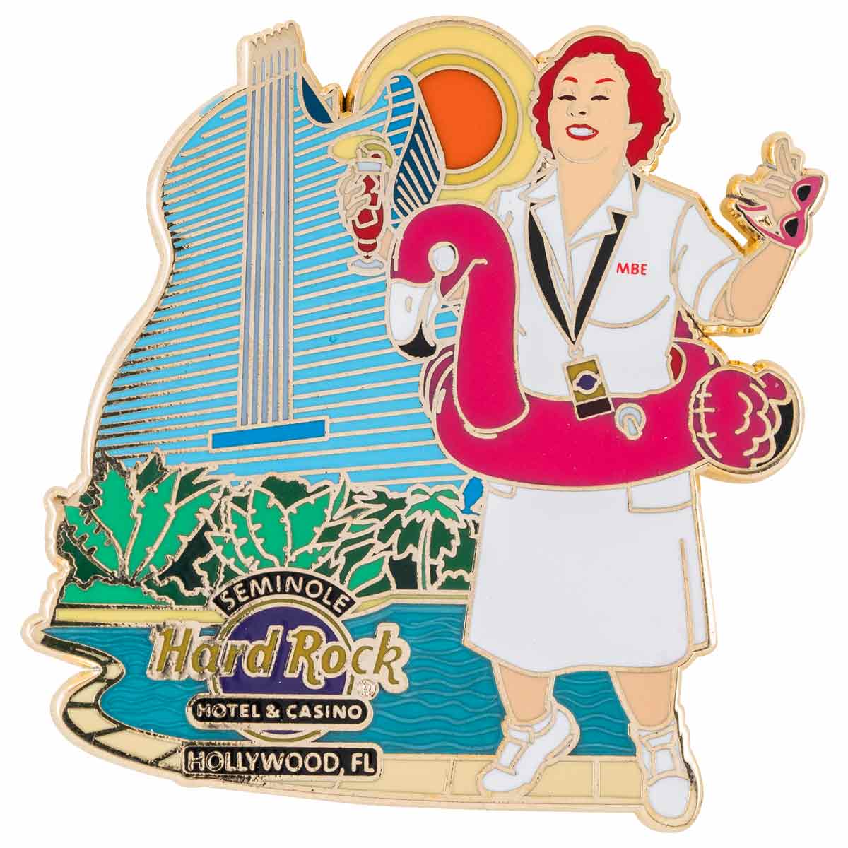 50th Anniversary Rita 'Rock On' Pin Series image number 4
